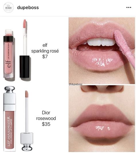 dior lip oil dupe review